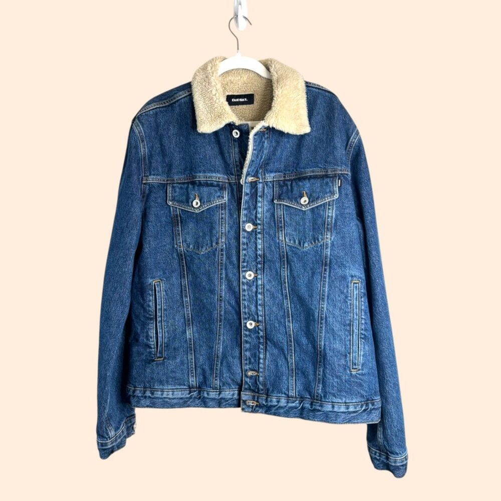 Diesel Sherpa Denim Jacket
